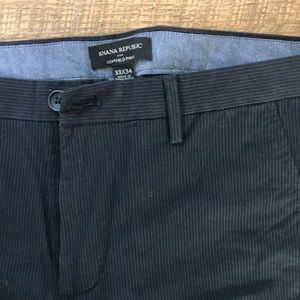 Men’s Banana Republic Pin Strip Men’s Dress Pants